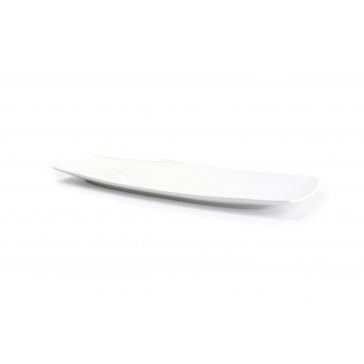 Bonbistro Serving dish 34,5x14,5cm white Appetite