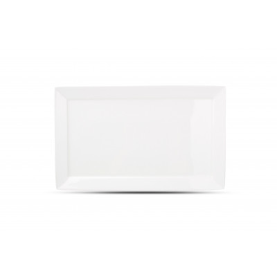 Bonbistro Serving dish 36x21,5cm with rim white Appetite