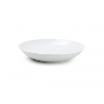 Bonbistro Deep plate 26xH5cm white Appetite