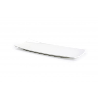 Bonbistro Serving dish 25x10,5cm white Appetite