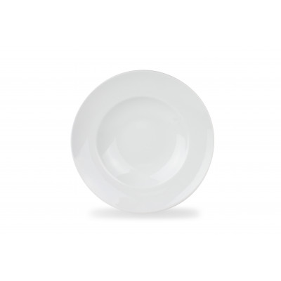 Bonbistro Deep plate 30xH7cm white Appetite