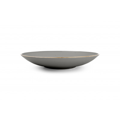 Bonbistro Deep plate 30cm grey Collect