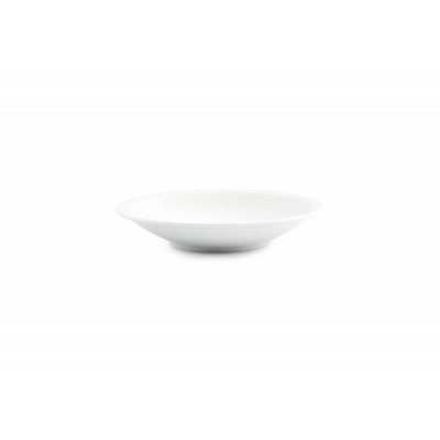 Bonbistro Deep plate 20xH3,5cm white Finlandia