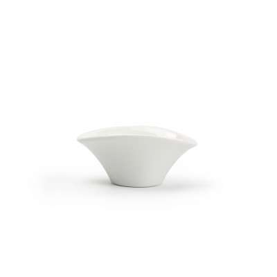 Bonbistro Miska 10x7xH4cm white Flavor - set/12