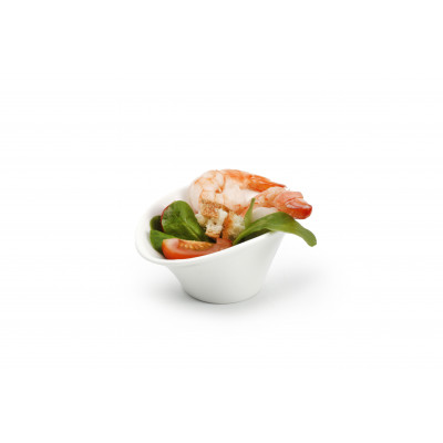 Bonbistro Bowl 10x7xH4cm white Flavor - set/12