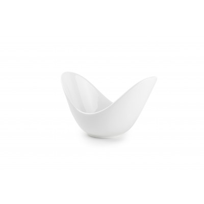 Bonbistro Bowl 16,5x10,8xH10cm white Flavor