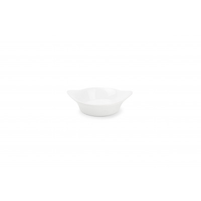 Bonbistro Baking dish 7,5/9xH2cm white Flavor