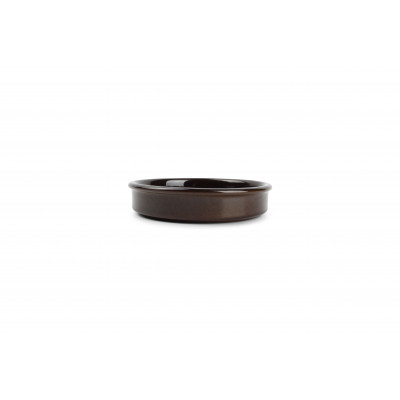 Bonbistro Baking dish 14xH3cm brown Forno