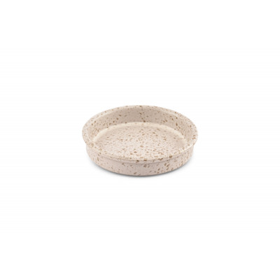 Bonbistro Baking dish 14xH3cm beige Forno