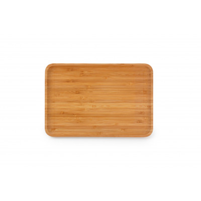 Bonbistro Serving tray 28x19xH1,7cm bamboo Galore