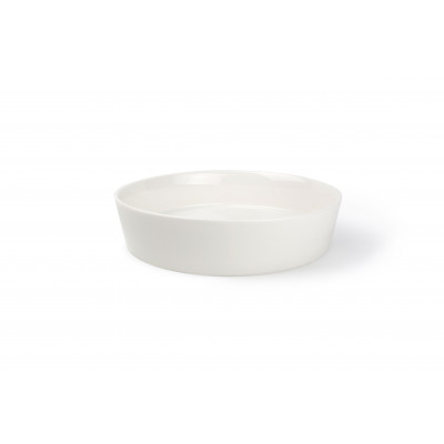 Bonbistro Deep plate 20xH4,5cm white Gusto