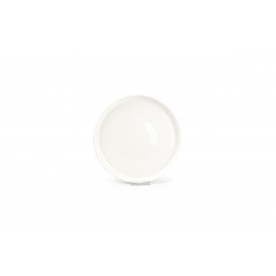 Bonbistro Plate 19xH2cm white Gusto