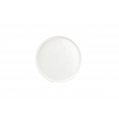 Bonbistro Plate 22,5xH2cm white Gusto