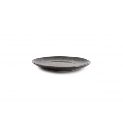 Bonbistro Plate 20cm black Hazy