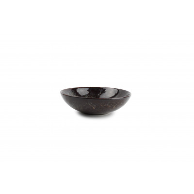 Bonbistro Bowl 15xH4cm black Hazy