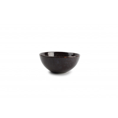 Bonbistro Miska 16xH6,5cm black Hazy