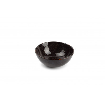 Bonbistro Bowl 16xH6,5cm black Hazy