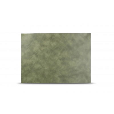 Bonbistro Placemat 43x30cm leather look green Layer