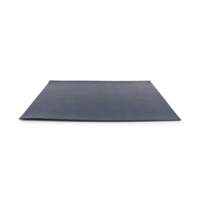 Bonbistro Placemat 43x30cm leather look blue Layer