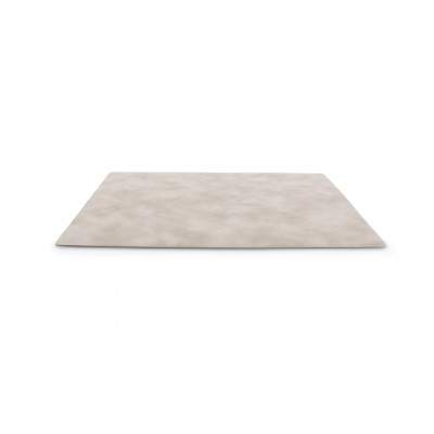 Bonbistro Placemat 43x30cm leather look beige Layer