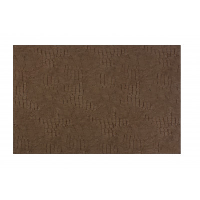 Bonbistro Placemat 45x30cm leather look brown Layer