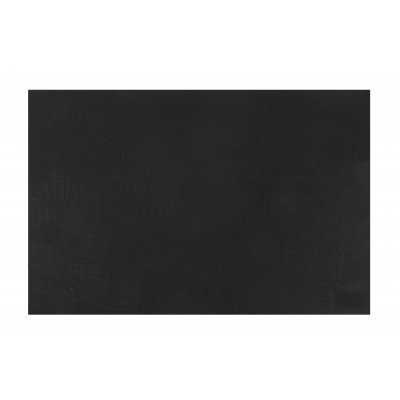 Bonbistro Placemat 45x30cm leather look black Layer