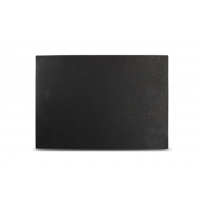 Bonbistro Placemat 43x30cm leather look black Layer