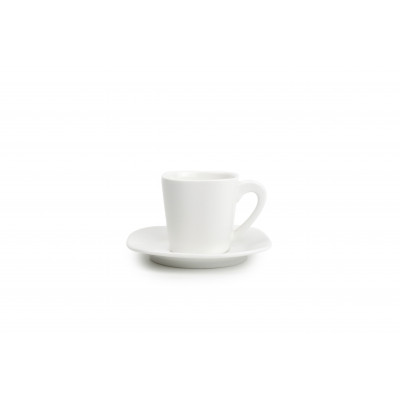 Bonbistro Cup 18cl and saucer white Match