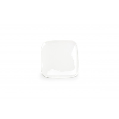 Bonbistro Plate 17x17cm white Match