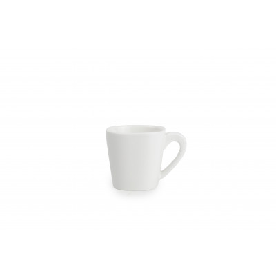 Bonbistro Mocha cup 8cl and saucer white Match