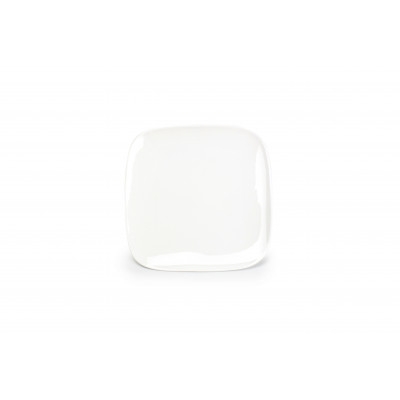 Bonbistro Plate 22x22cm white Match