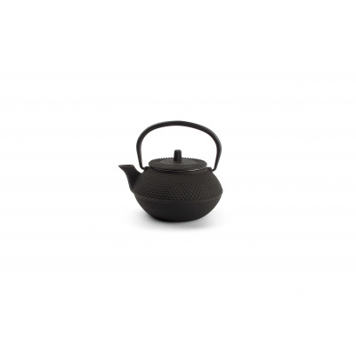 Bonbistro Teapot 40cl black O-Tea