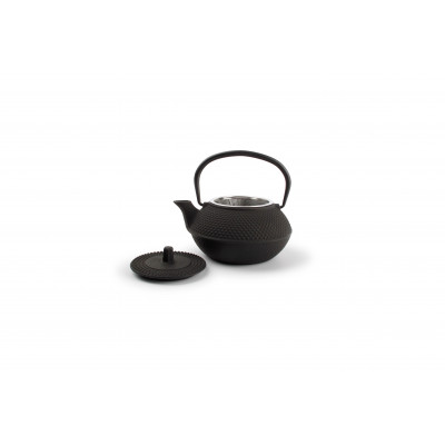 Bonbistro Teapot 40cl black O-Tea