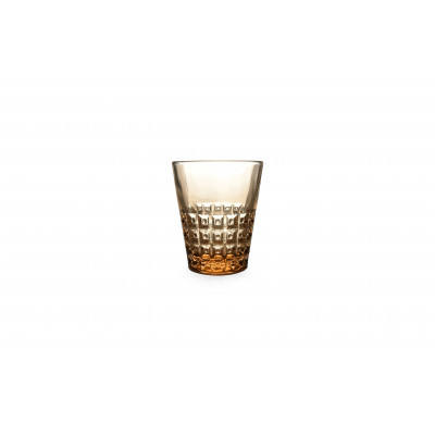 Bonbistro Glass 25cl amber Oxo - set/4