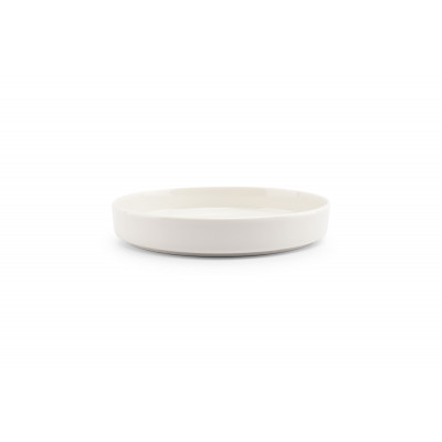 Bonbistro Deep plate 24xH4cm white Pila