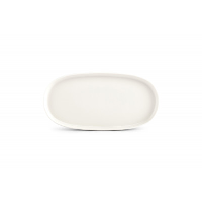 Bonbistro Plate 30x15xH2cm white Pila