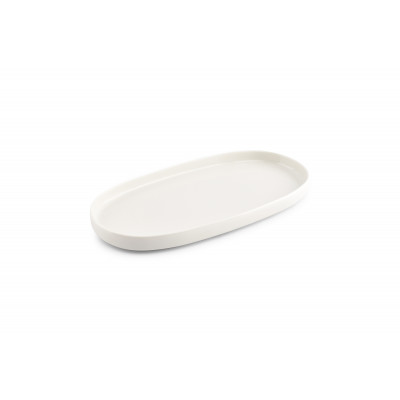 Bonbistro Plate 30x15xH2cm white Pila