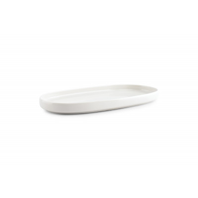 Bonbistro Plate 30x15xH2cm white Pila