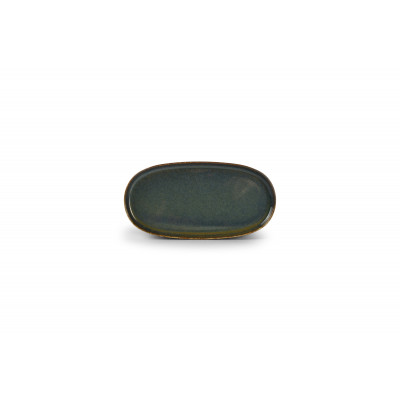 Bonbistro Plate 30x15xH2cm green Pila