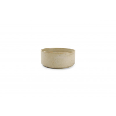 Bonbistro Bowl 12xH5cm beige Pila