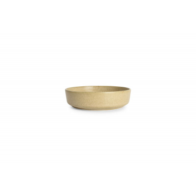 Bonbistro Deep plate 16xH4cm beige Pila