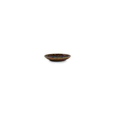 Bonbistro Mocha saucer 11,5cm brown/blue Resto