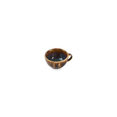 Bonbistro Mocha cup 7cl brown/blue Resto