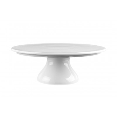 Bonbistro Cake stand 25xH9cm white Sam