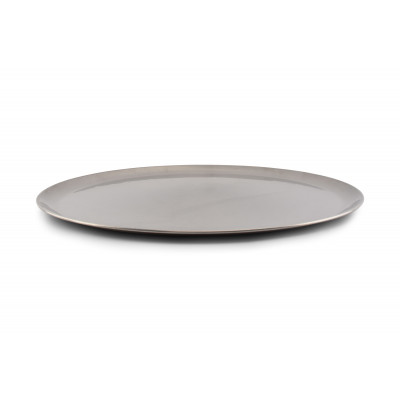 Bonbistro Serving tray 44,5xH1cm antique silver Serve