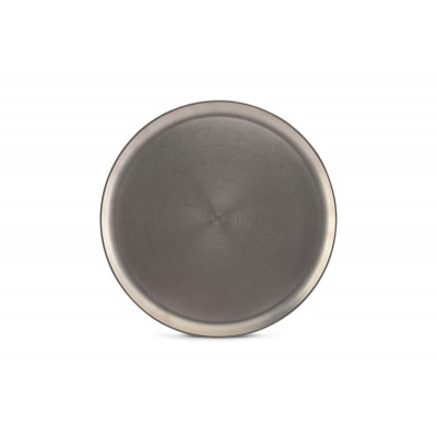 Bonbistro Serving tray 40xH1,5cm antique silver Serve