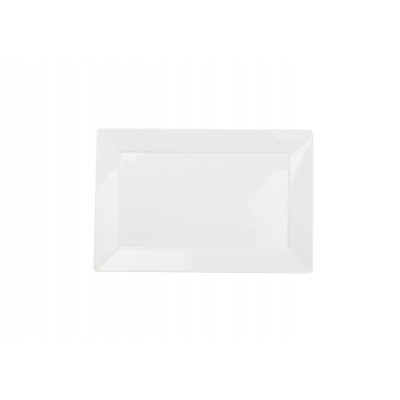 Bonbistro Serving dish 33,5x22cm white Silht