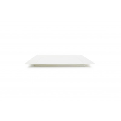 Bonbistro Plate 27x27cm white Silht