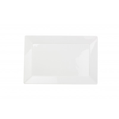 Bonbistro Serving dish 46x30,5cm white Silht