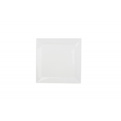 Bonbistro Plate 20x20cm white Silht